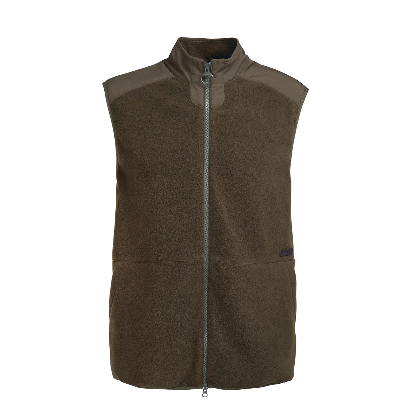 Barbour Country Fleece Gilet Olive - The Sporting Lodge