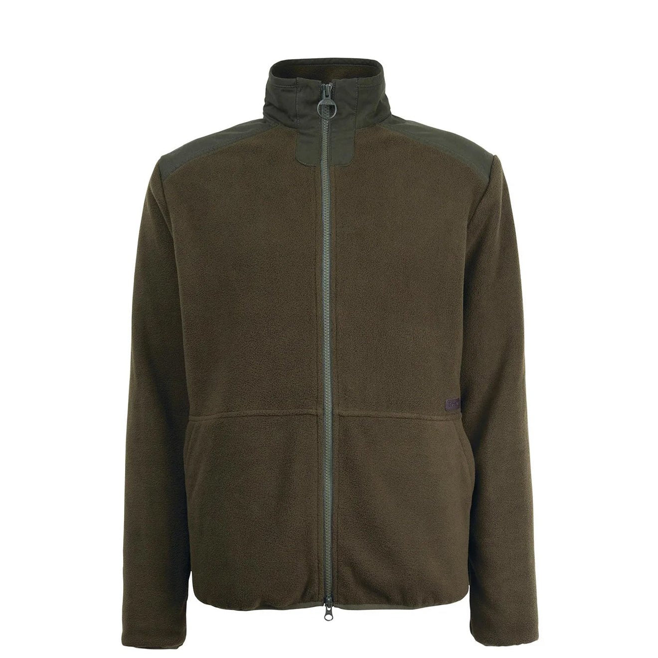 Barbour Country Fleece Jacket Olive - The Sporting Lodge