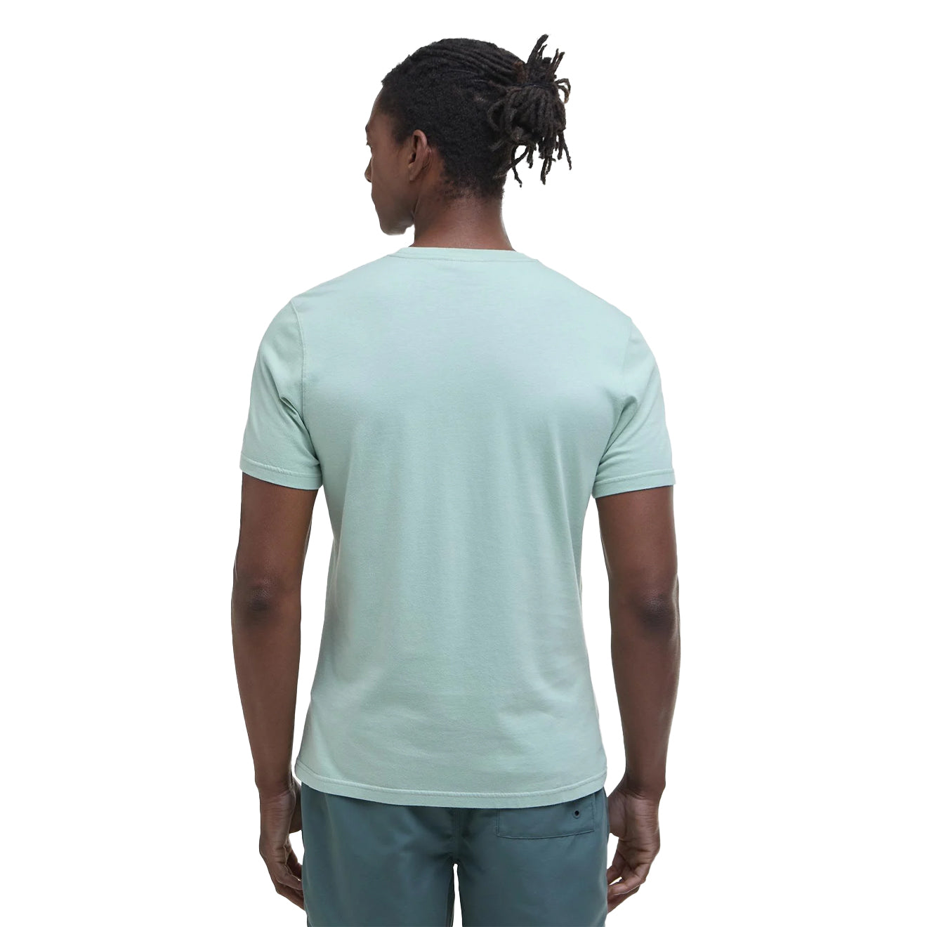 Barbour Cranmer Logo T-Shirt Pale Apple - The Sporting Lodge