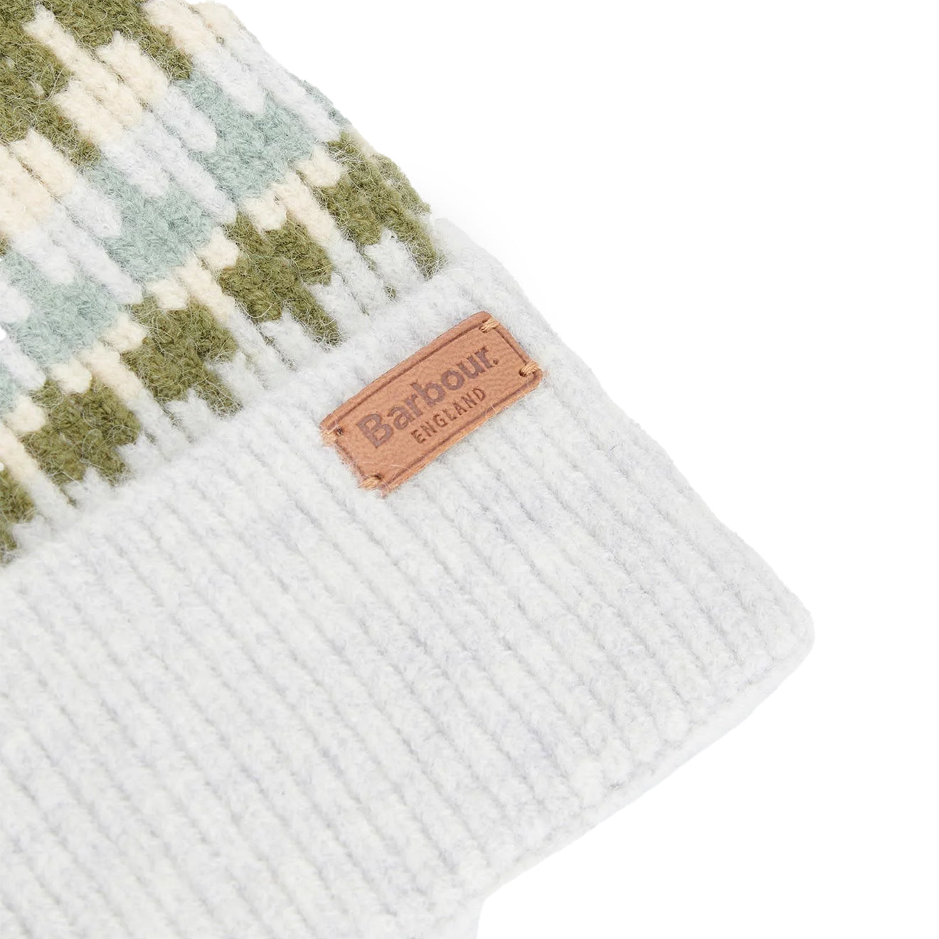 Barbour Craster Beanie Hat Ancient Loden - The Sporting Lodge