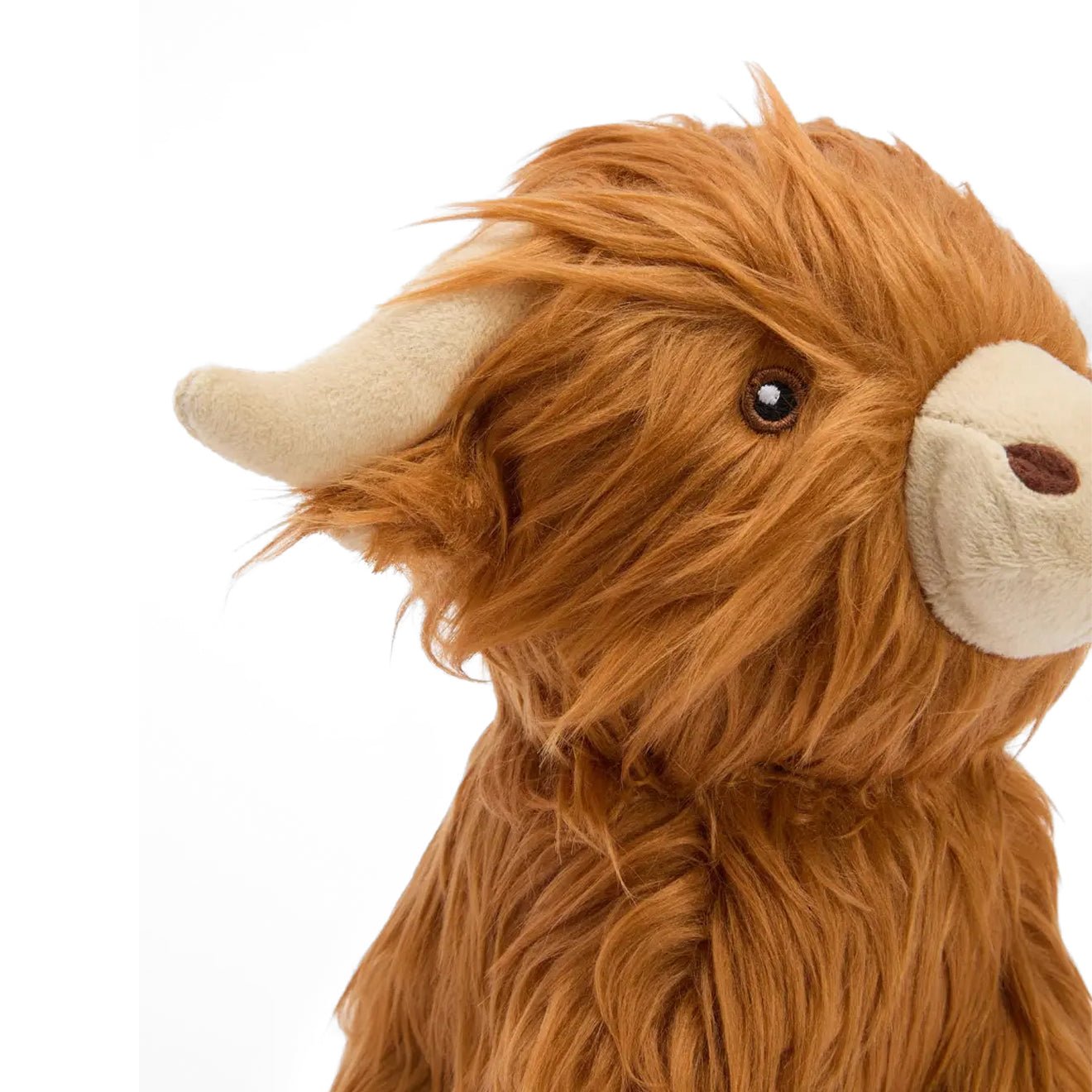 Barbour Dog Highland Cow Toy Brown/Classic - The Sporting Lodge