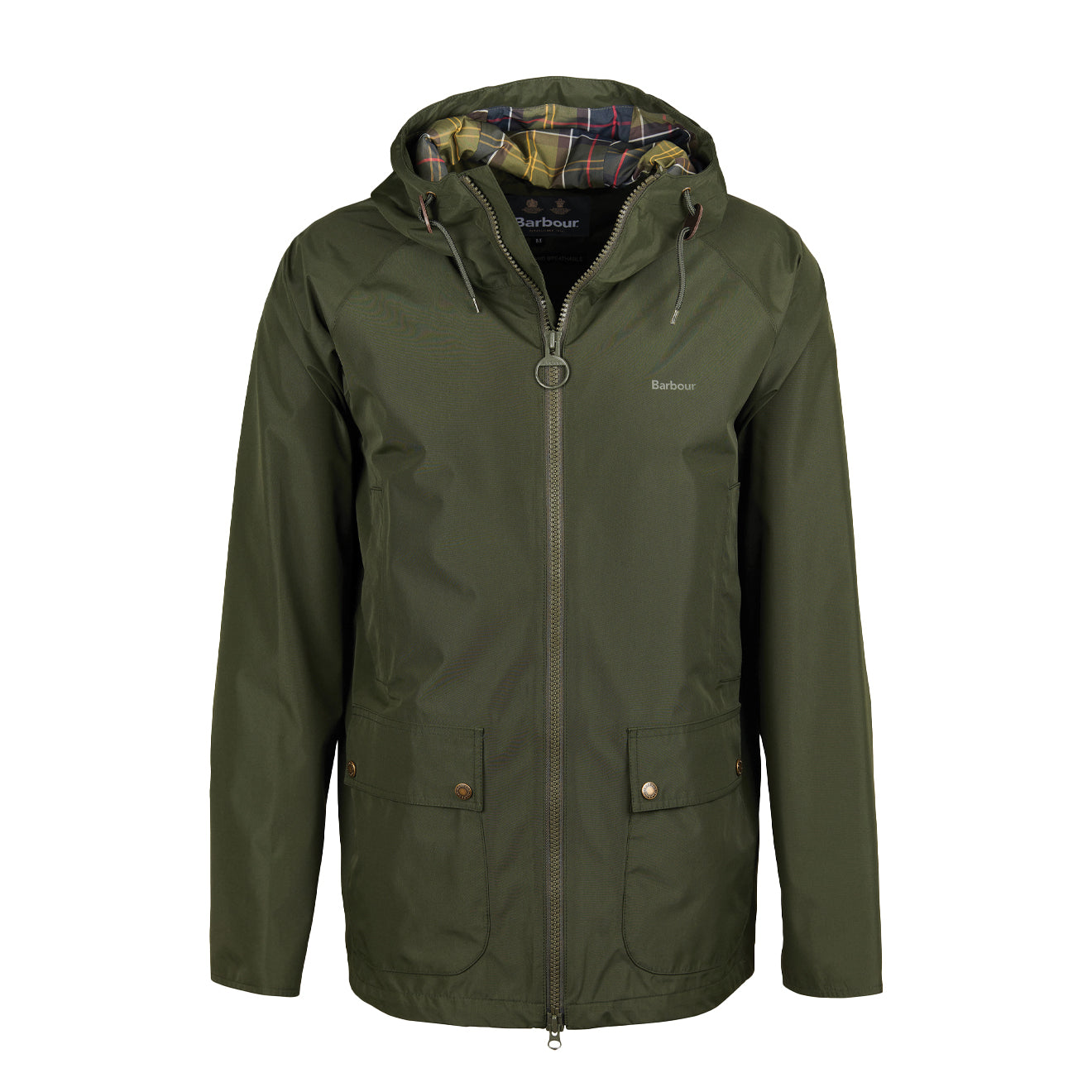 Barbour Domus Waterproof Jacket Sage/Classic