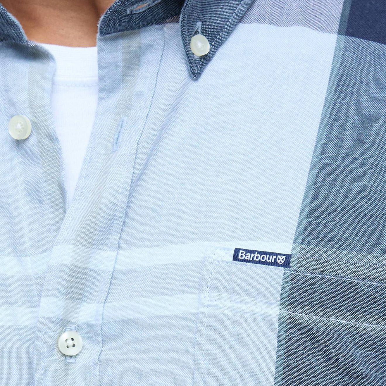 Barbour Douglas Tailored S/S Shirt Northshore Tartan