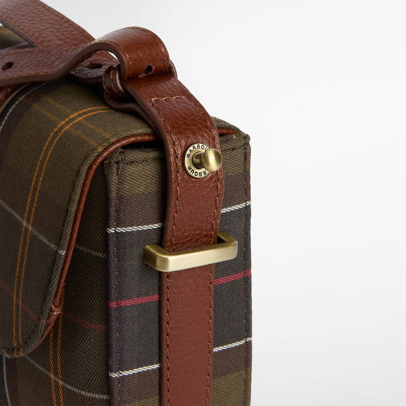 Barbour Elm Tartan Crossbody Bag Classic Tartan