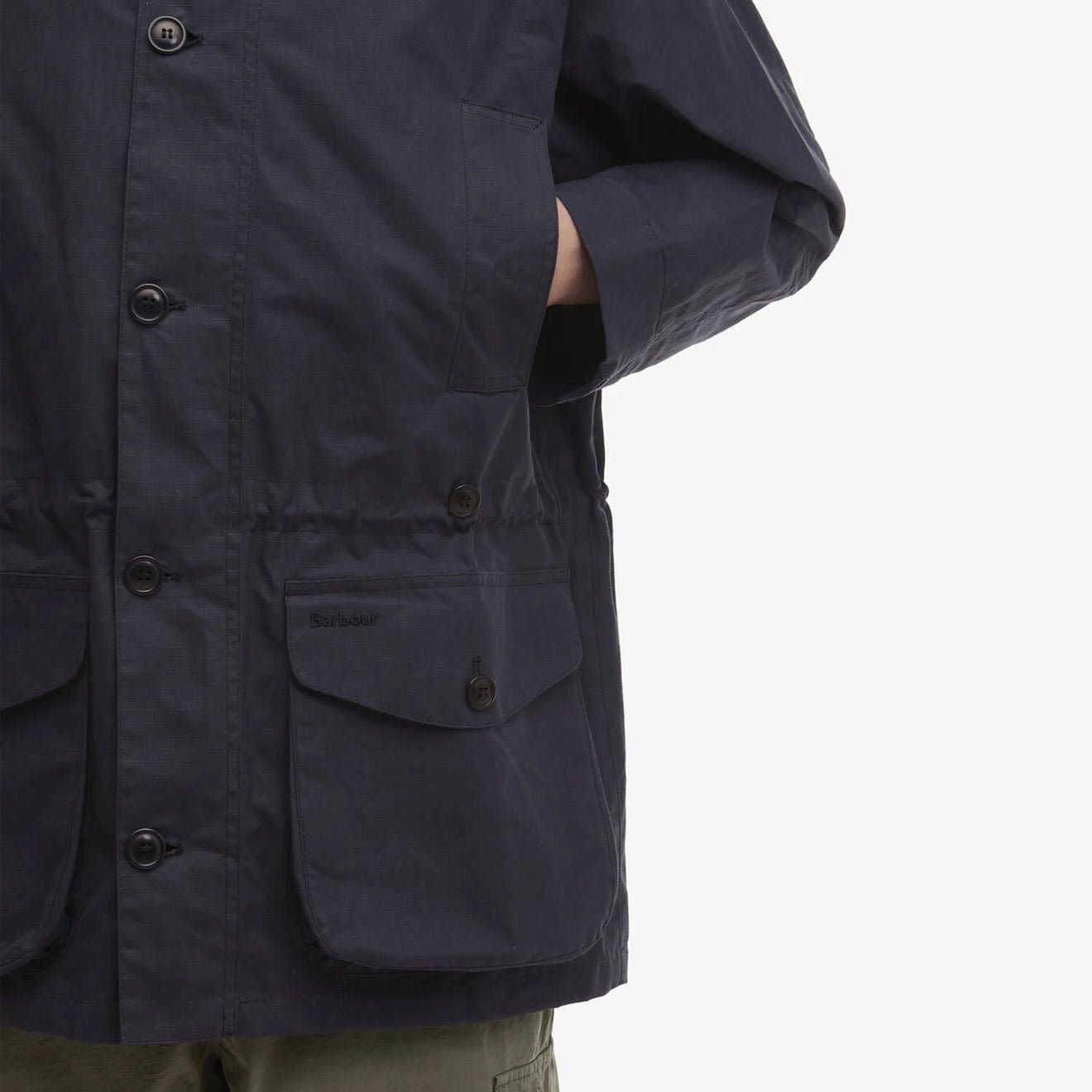 Barbour Endurance Casual Jacket Admiral Blue - The Sporting Lodge