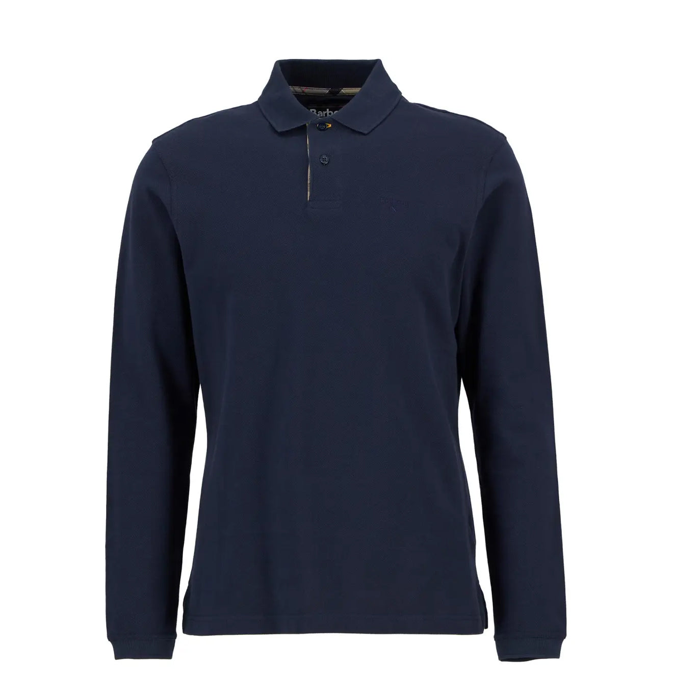 Barbour Essential L/S Polo Shirt Navy