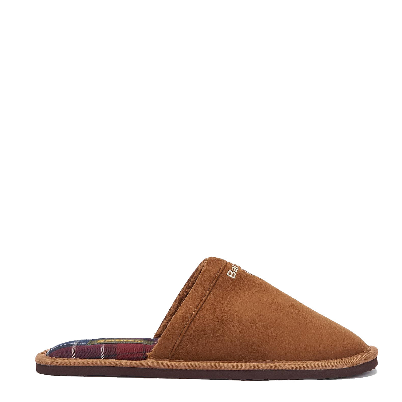 Barbour Everitt Mule Slipper Camel - The Sporting Lodge