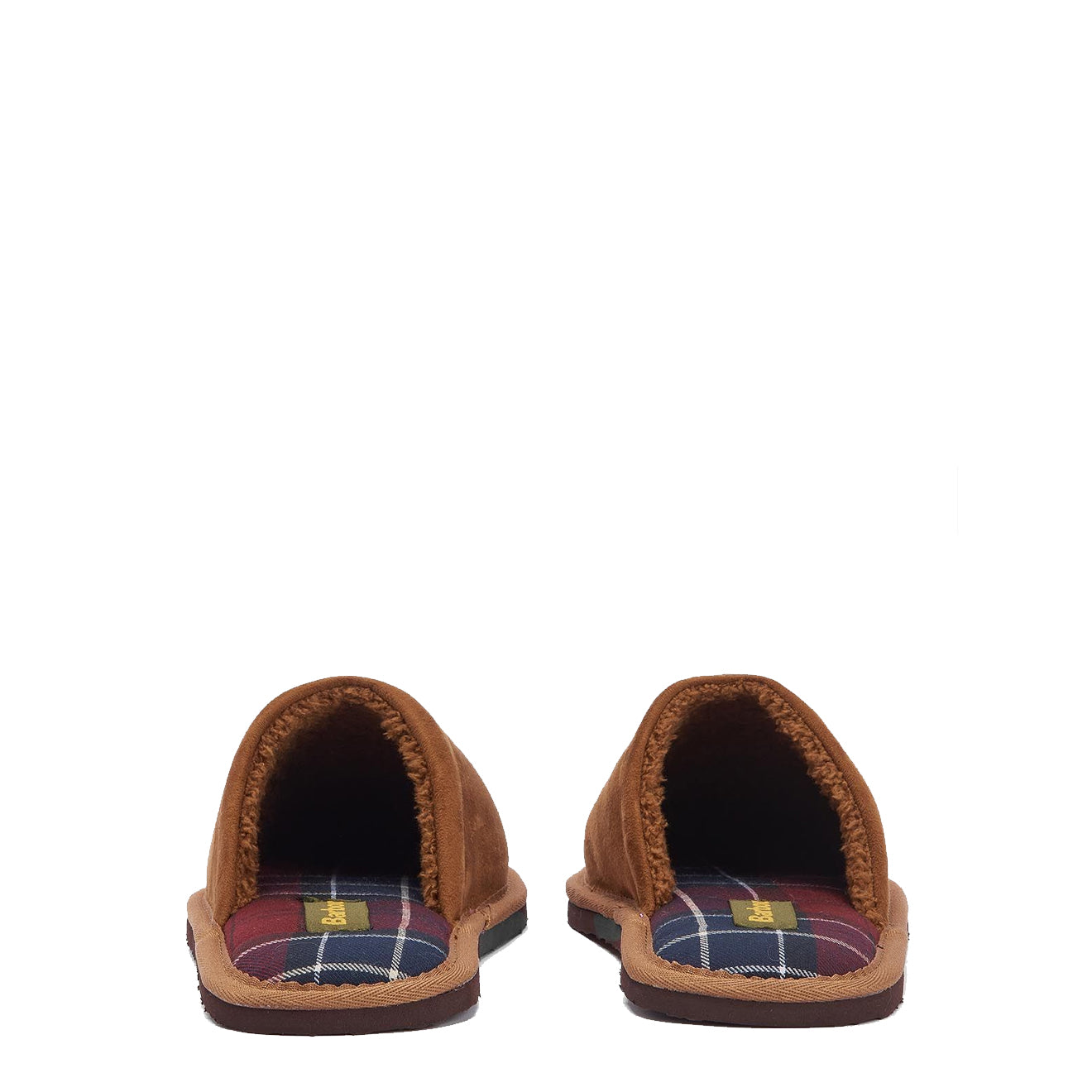 Barbour Everitt Mule Slipper Camel - The Sporting Lodge