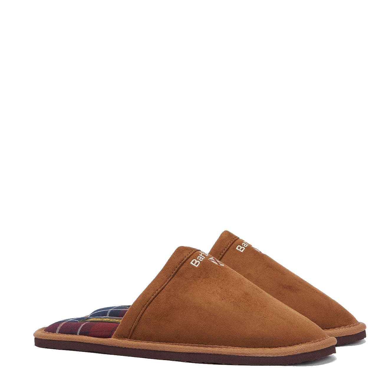 Barbour Everitt Mule Slipper Camel - The Sporting Lodge