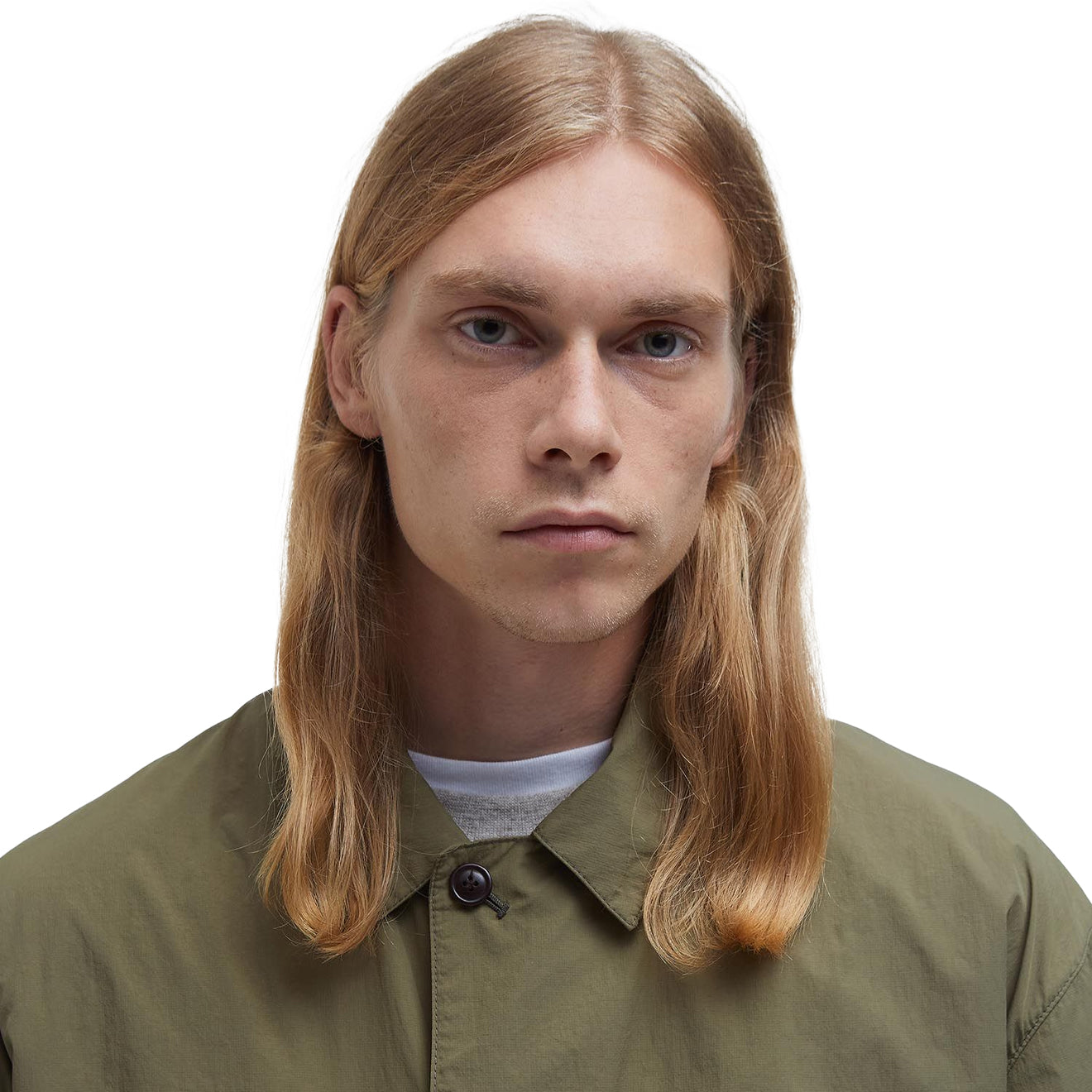 Barbour Fatigue Casual Jacket Burnt Olive - The Sporting Lodge