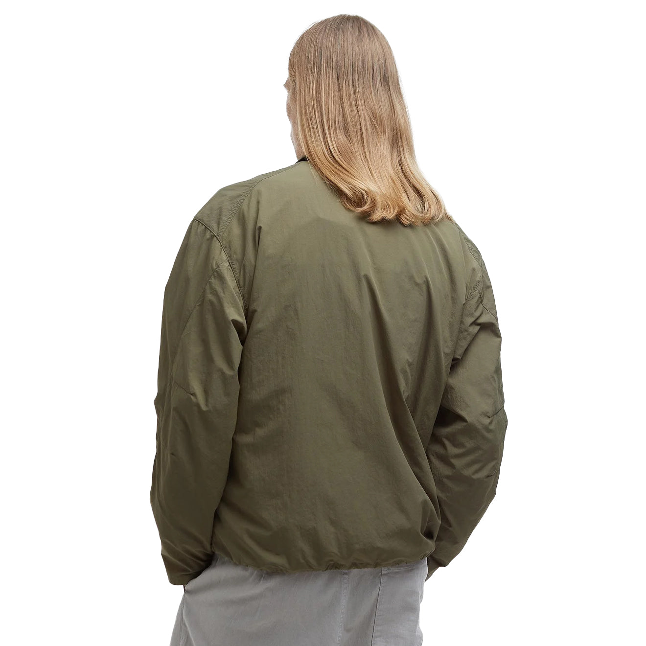 Barbour Fatigue Casual Jacket Burnt Olive - The Sporting Lodge