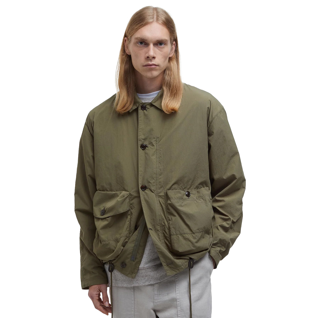 Barbour Fatigue Casual Jacket Burnt Olive - The Sporting Lodge