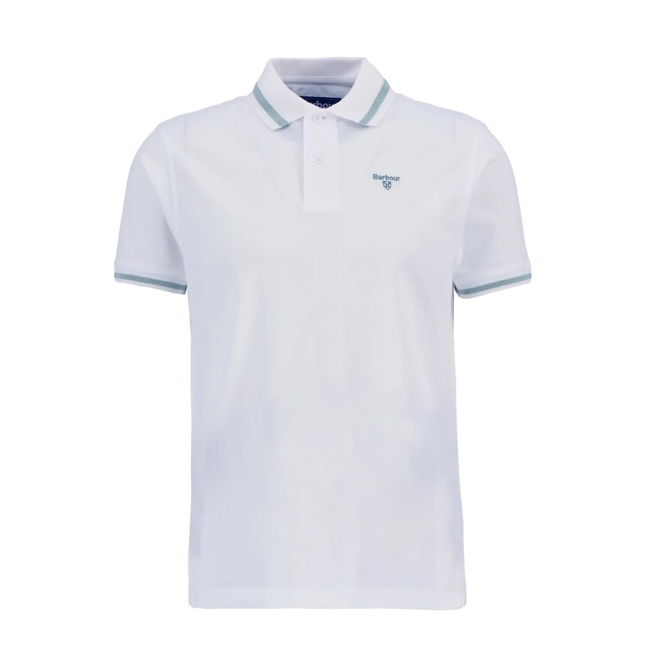 Barbour Ferrybridge Lightweight Polo Shirt White