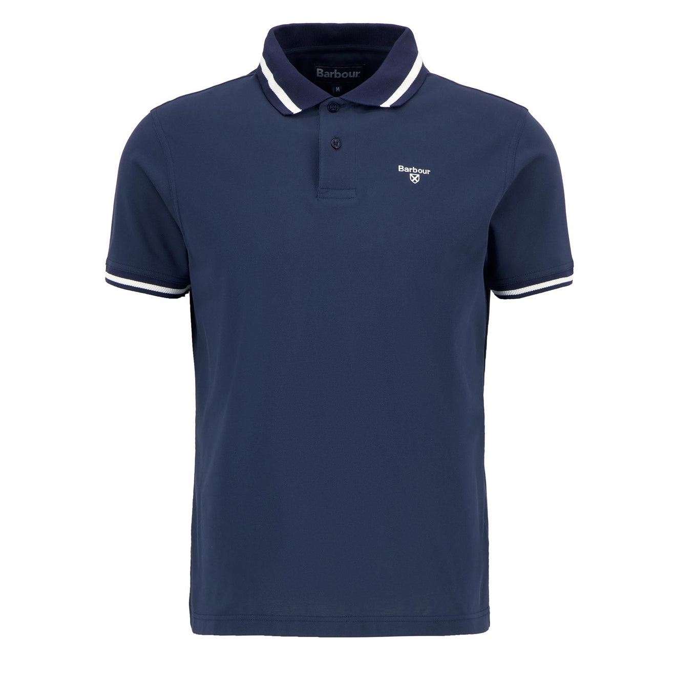 Barbour Ferrybridge Lightweight Tailored Fit Polo Shirt Navy - The Sporting Lodge