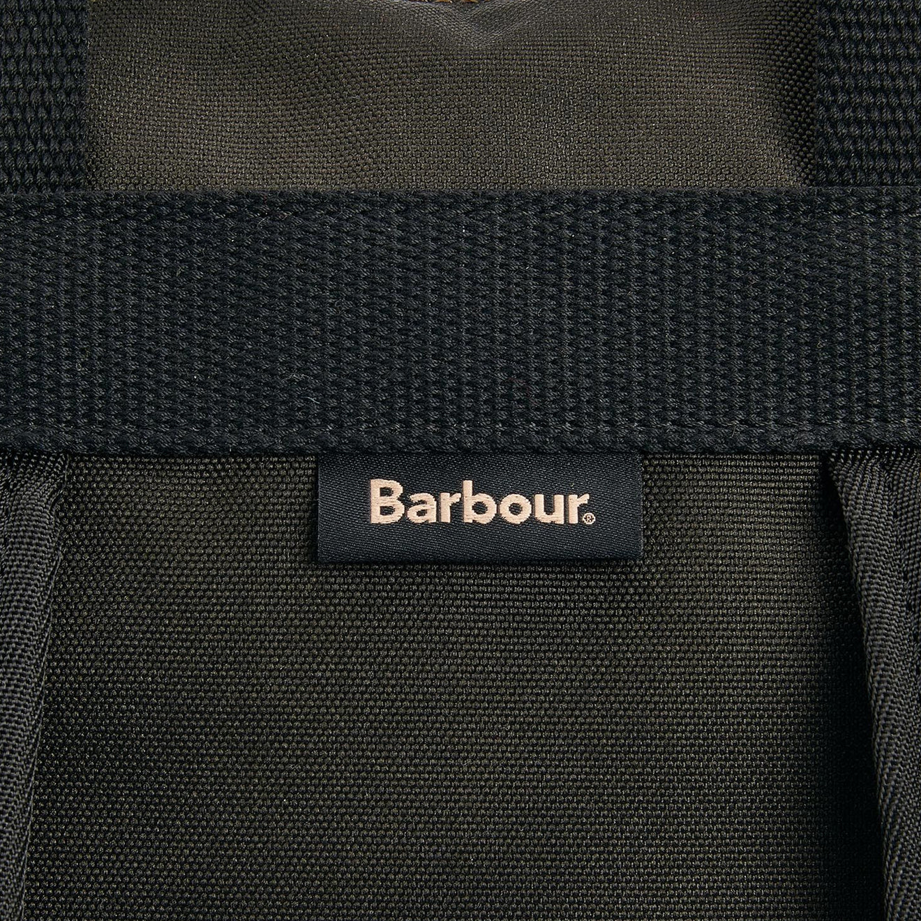 Barbour Field Wax Backpack Olive/Black - The Sporting Lodge