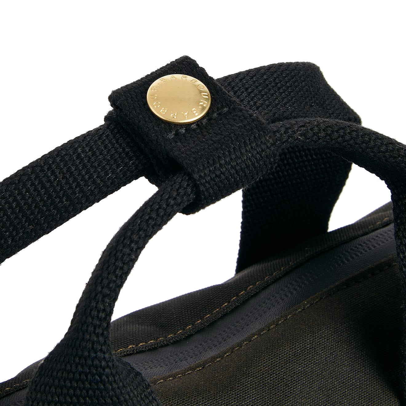 Barbour Field Wax Backpack Olive/Black - The Sporting Lodge