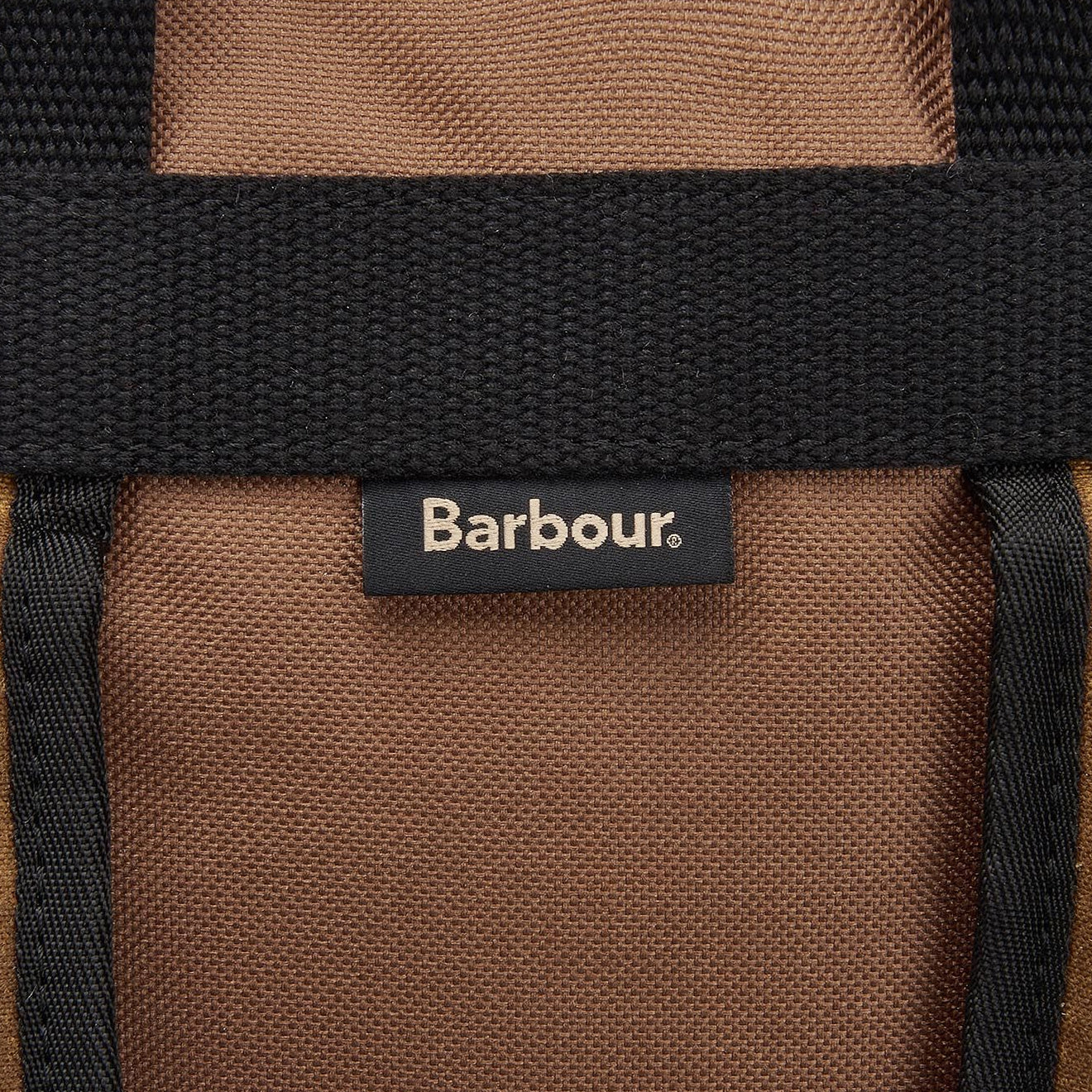 Barbour Field Wax Backpack Tan/Black - The Sporting Lodge