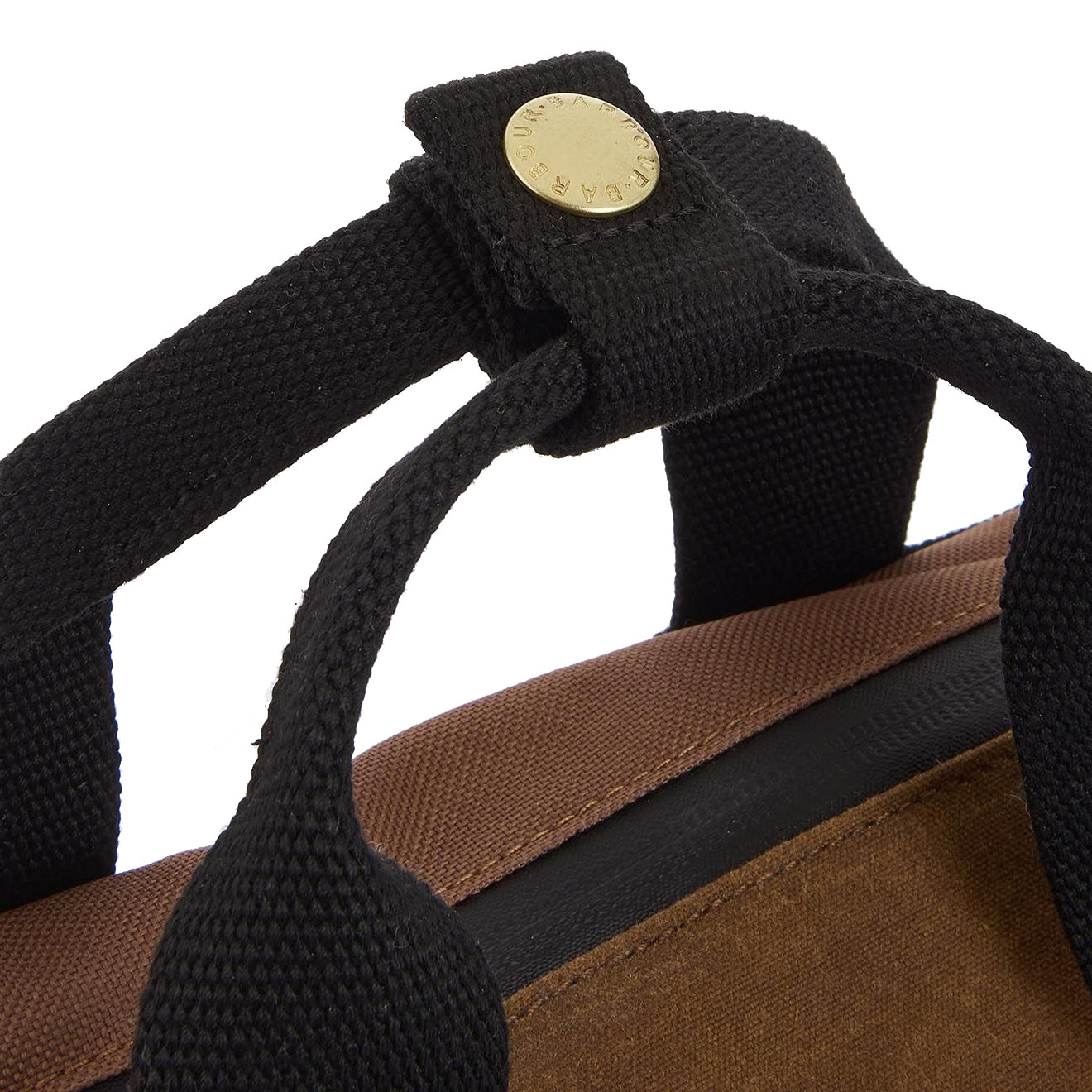 Barbour Field Wax Backpack Tan/Black - The Sporting Lodge