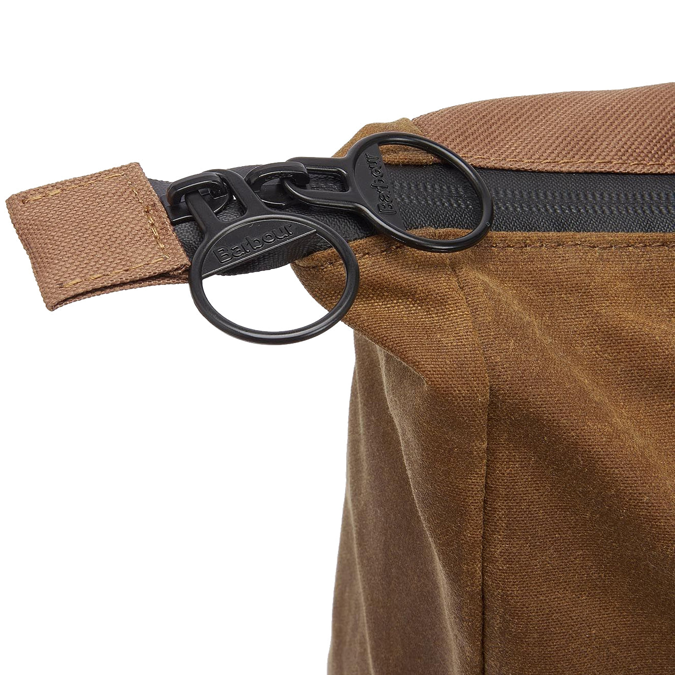 Barbour Field Wax Backpack Tan/Black - The Sporting Lodge