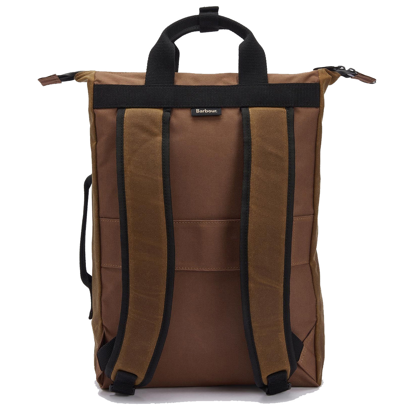 Barbour Field Wax Backpack Tan/Black - The Sporting Lodge