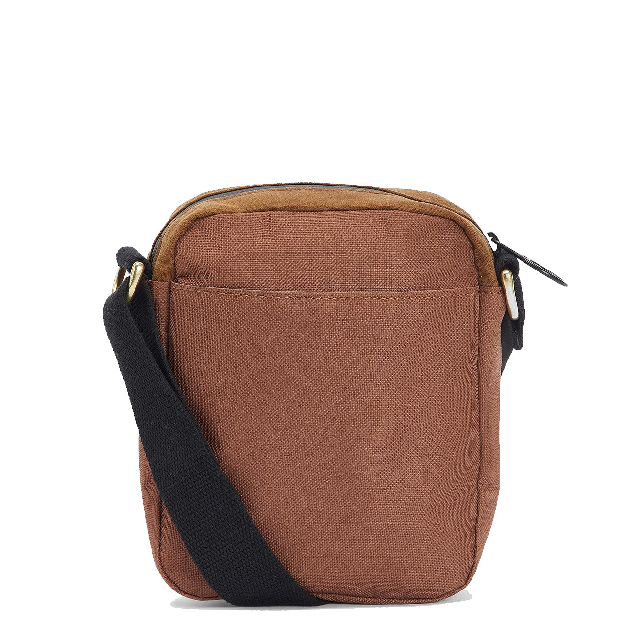Barbour Field Wax Crossbody Bag Tan/Black - The Sporting Lodge