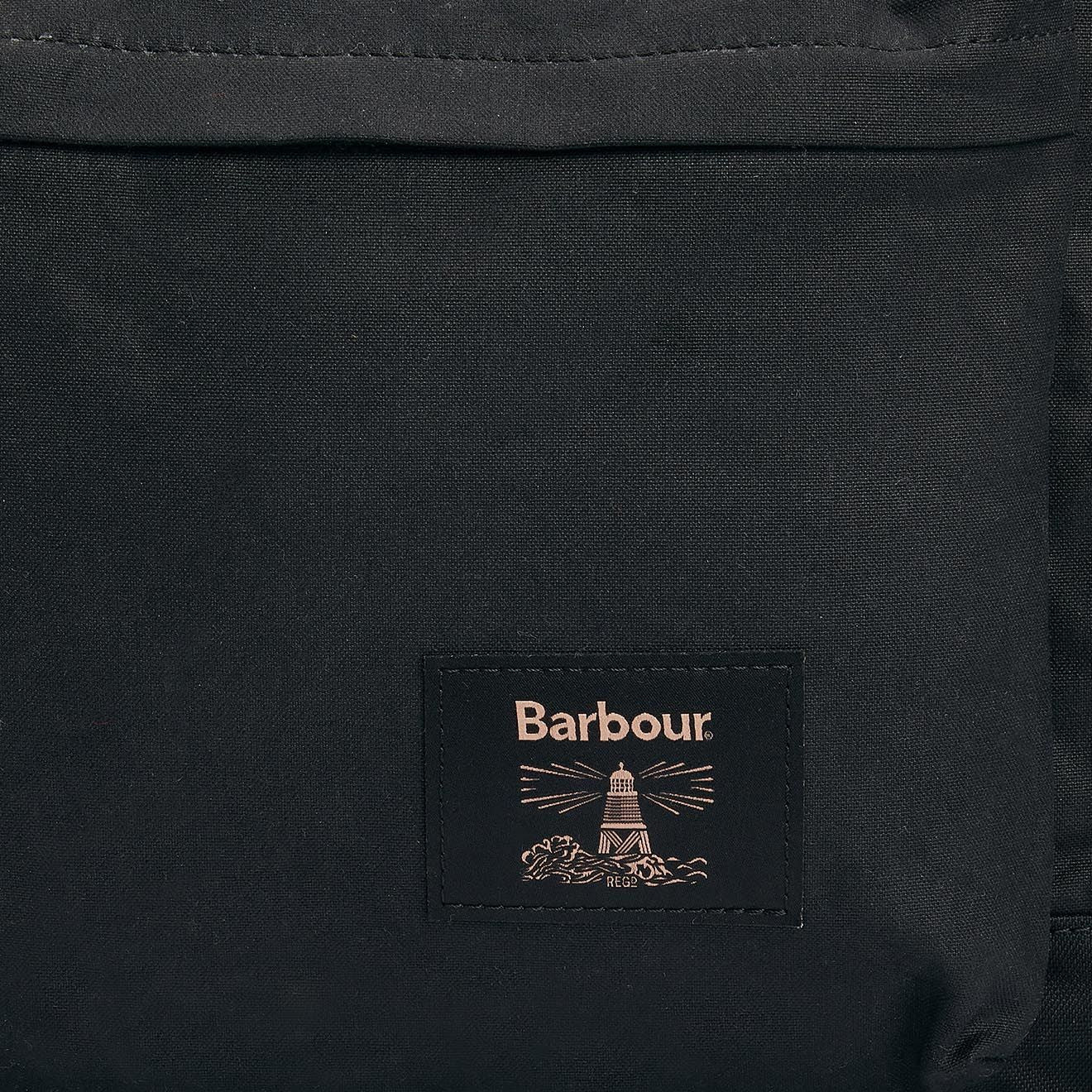 Barbour Field Wax Holdall Black - The Sporting Lodge