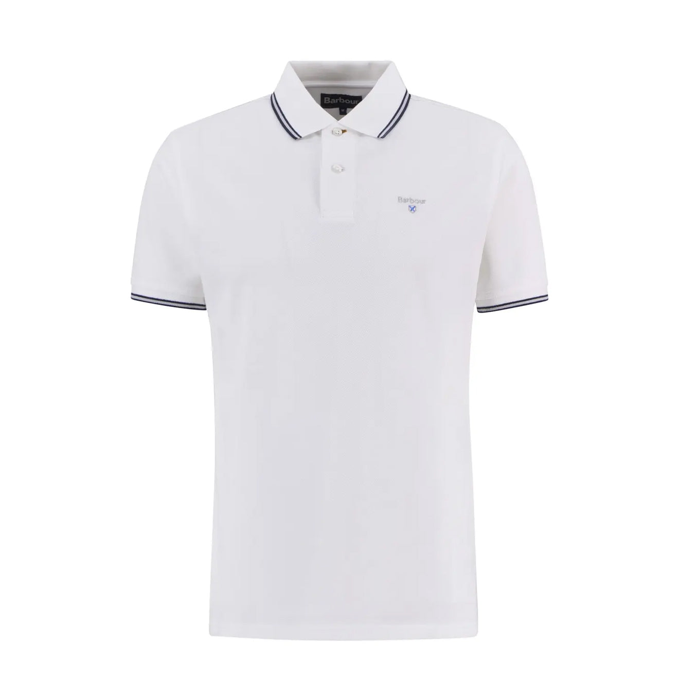 Barbour Fielding Tailored Polo Shirt White