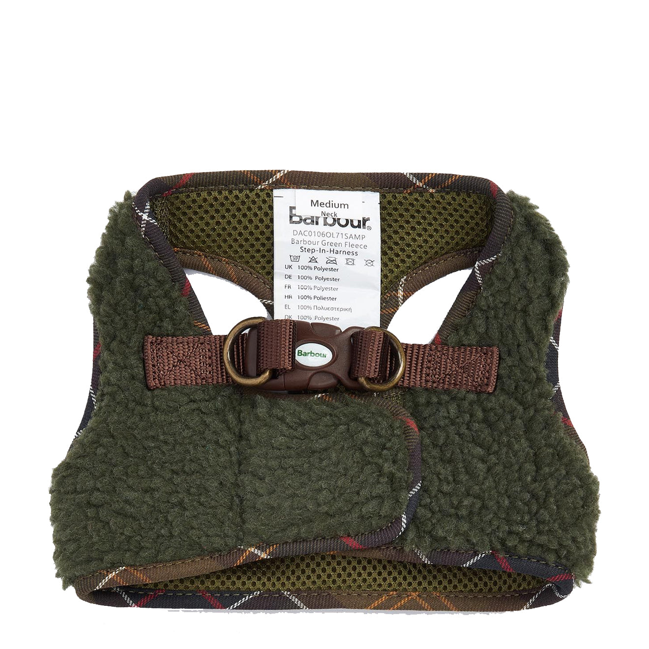 Barbour Fleece Harness Olive - The Sporting Lodge