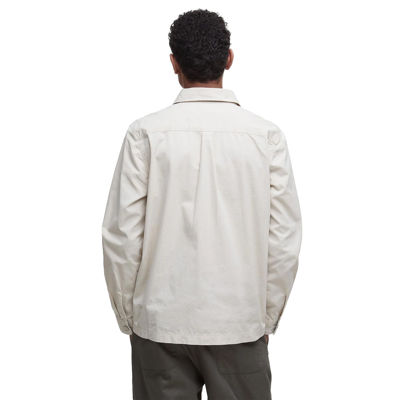 Barbour Glendale Overshirt Mist - The Sporting Lodge