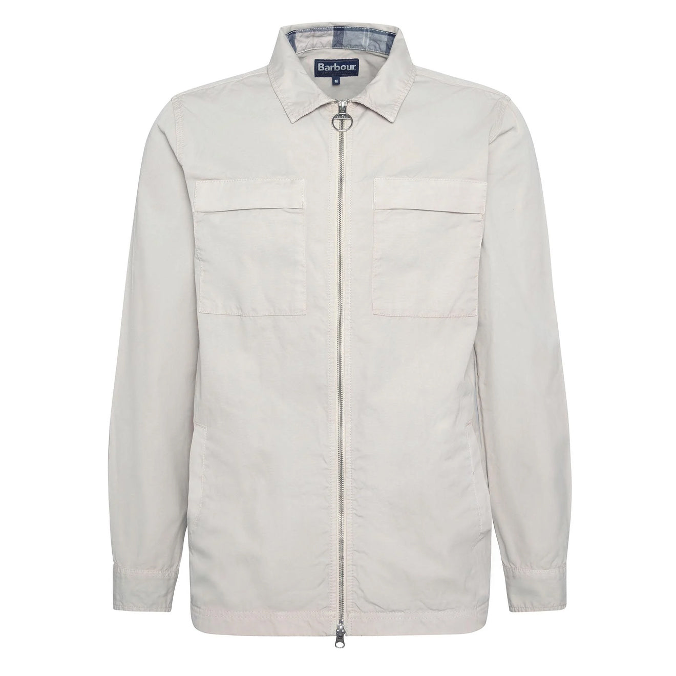 Barbour Glendale Overshirt Mist - The Sporting Lodge