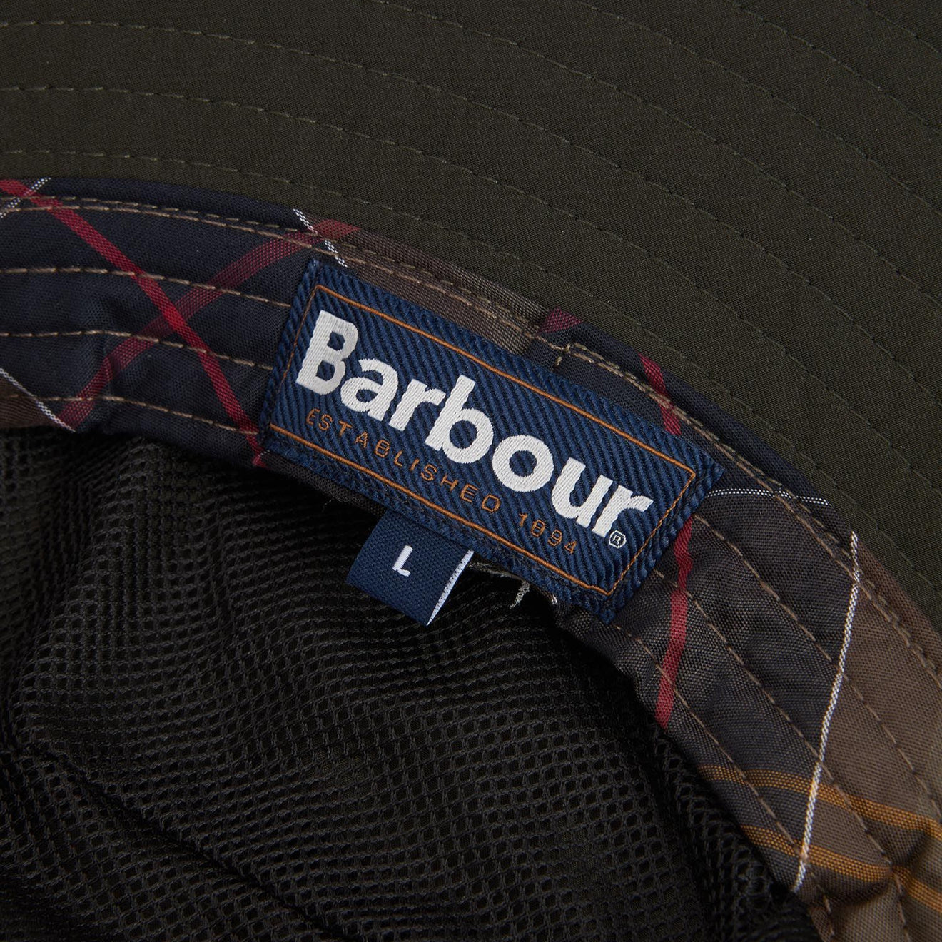 Barbour Hartley Bucket Hat Sage - The Sporting Lodge