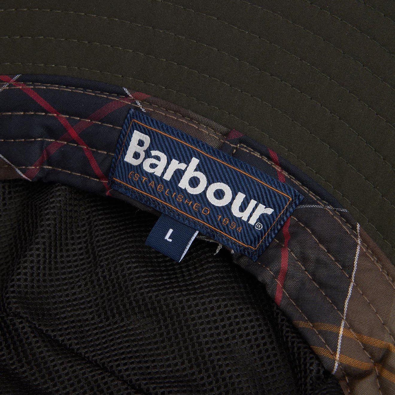 Barbour Hartley Bucket Hat Sage - The Sporting Lodge