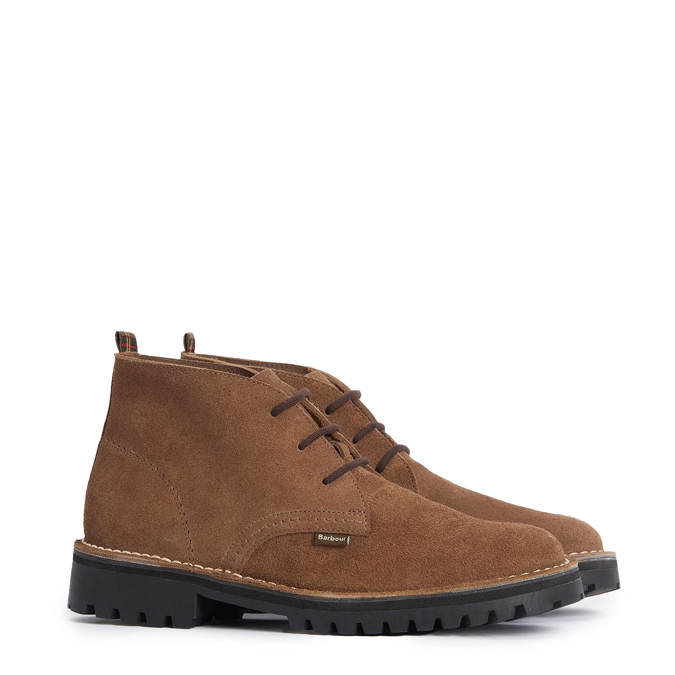 Barbour Hobart Chukka Boot Taupe - The Sporting Lodge