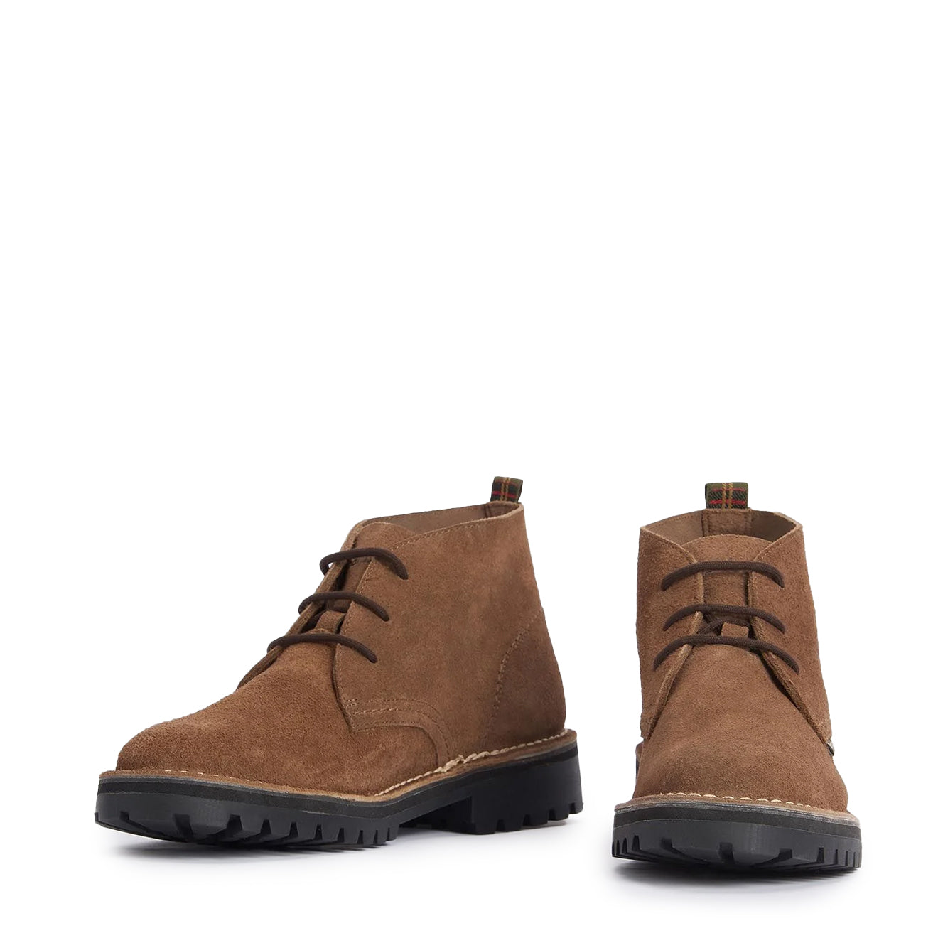 Barbour Hobart Chukka Boot Taupe - The Sporting Lodge