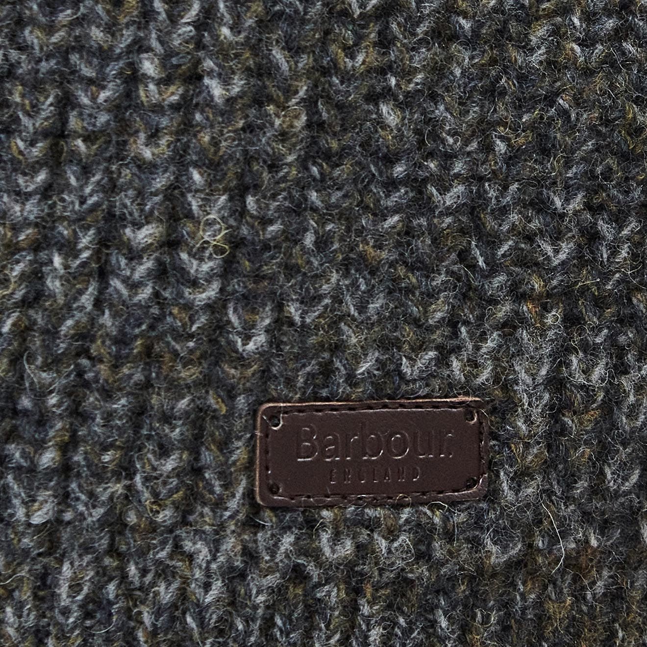 Barbour Horseford Half - Zip Jumper Olive - The Sporting Lodge