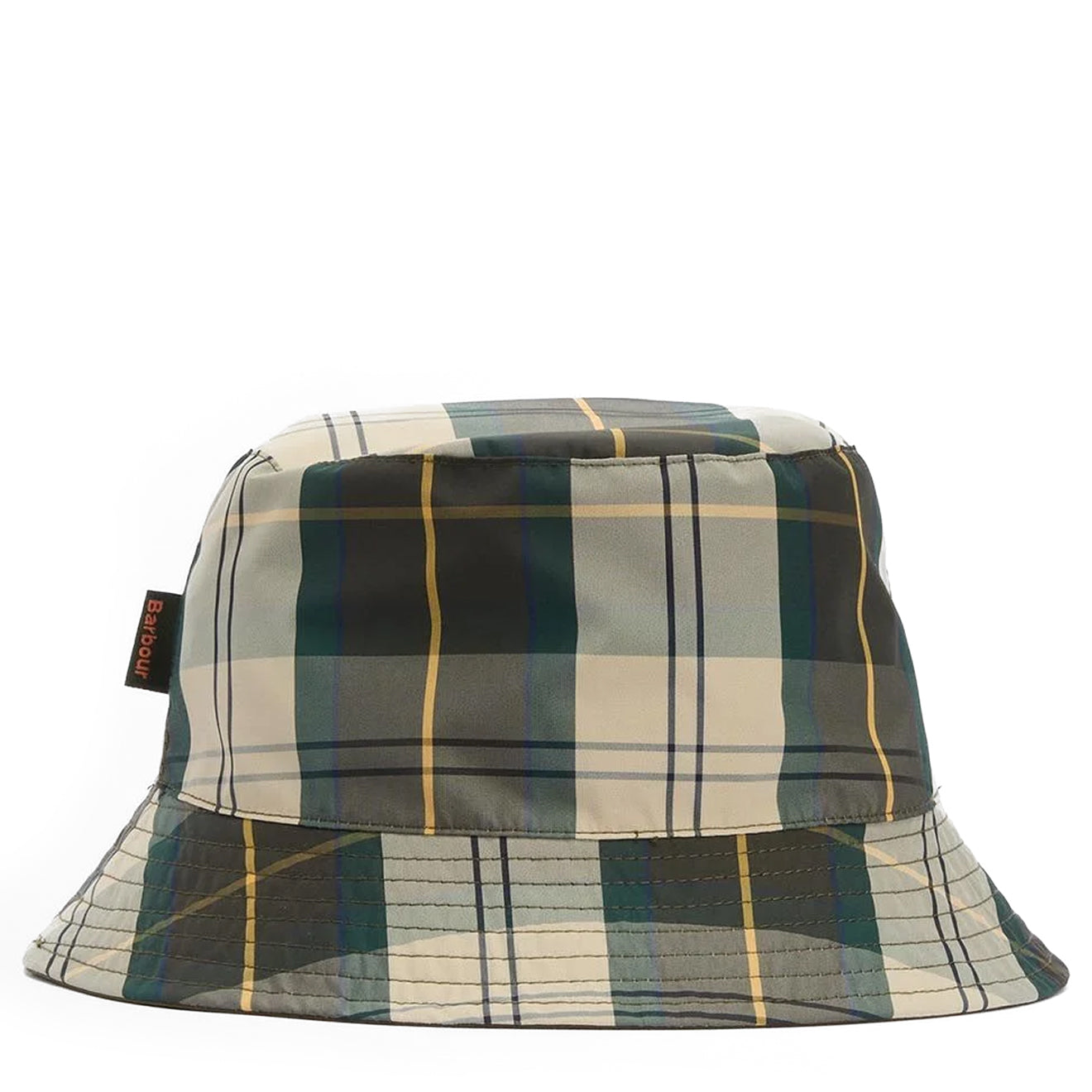 Barbour Hutton Reversible Bucket Hat Fern/Ancient