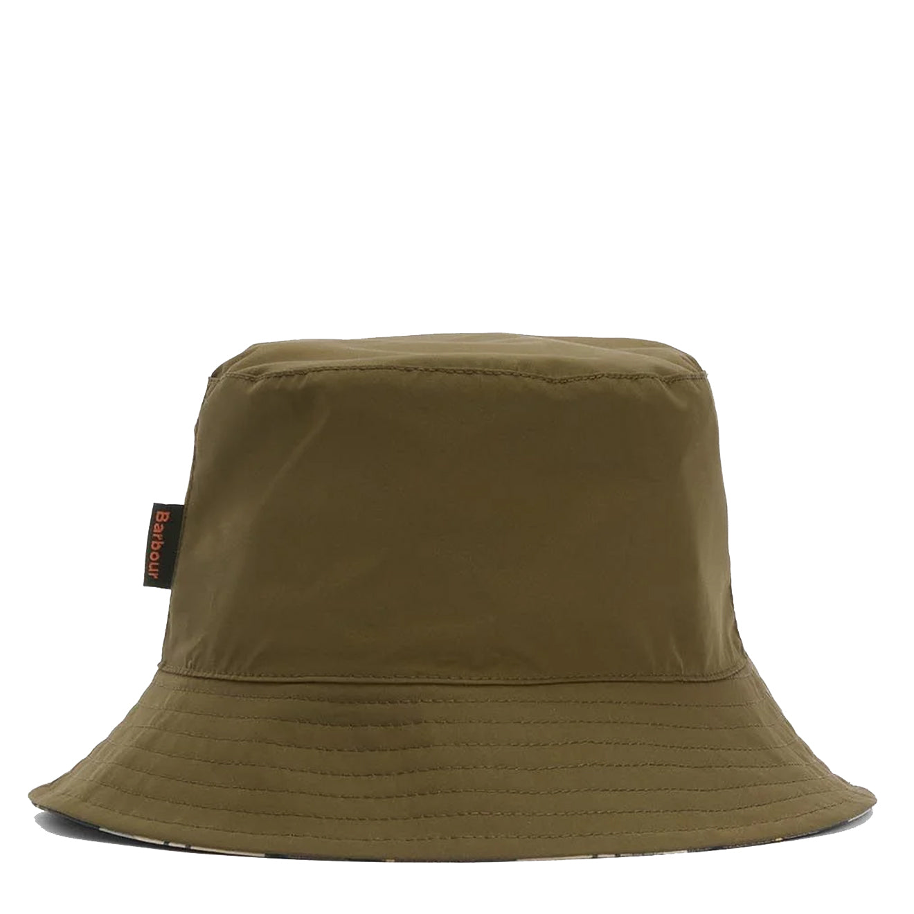 Barbour Hutton Reversible Bucket Hat Fern/Ancient