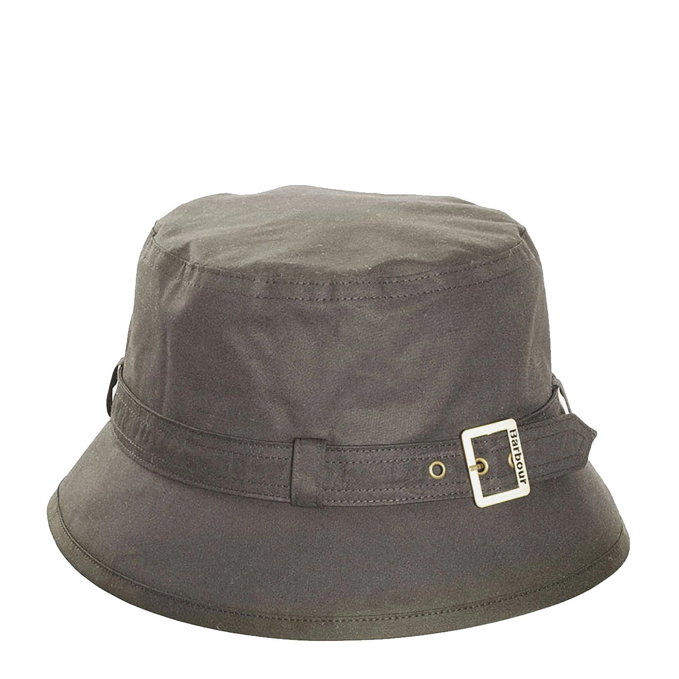 Barbour Kelso Wax Belted Hat Olive - The Sporting Lodge
