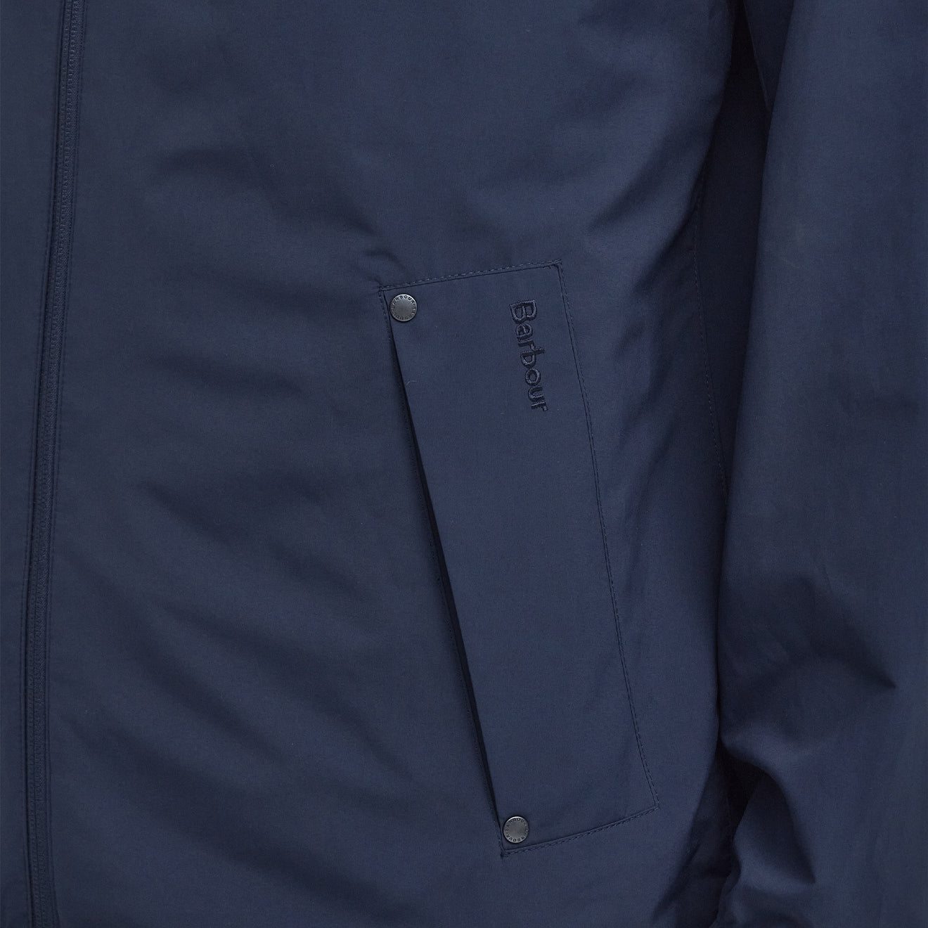Barbour Kirkhill Showerproof Jacket Navy - The Sporting Lodge