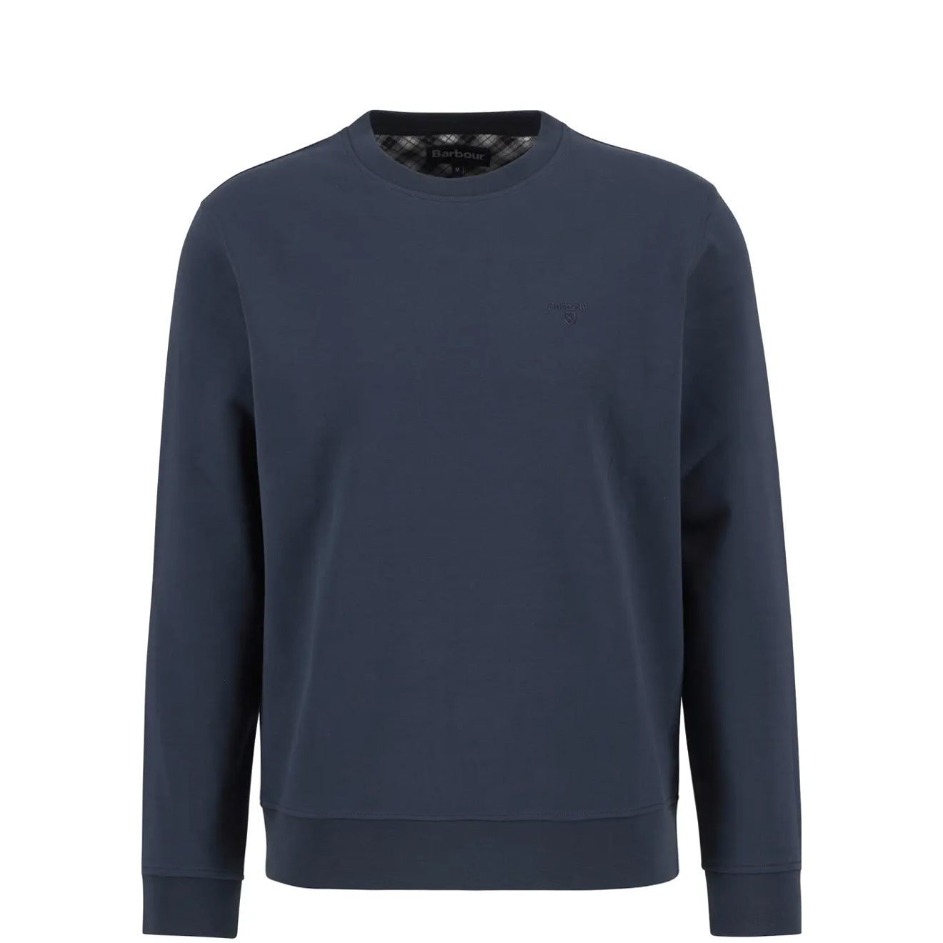 Barbour Lambeth Interlock Sweatshirt Navy