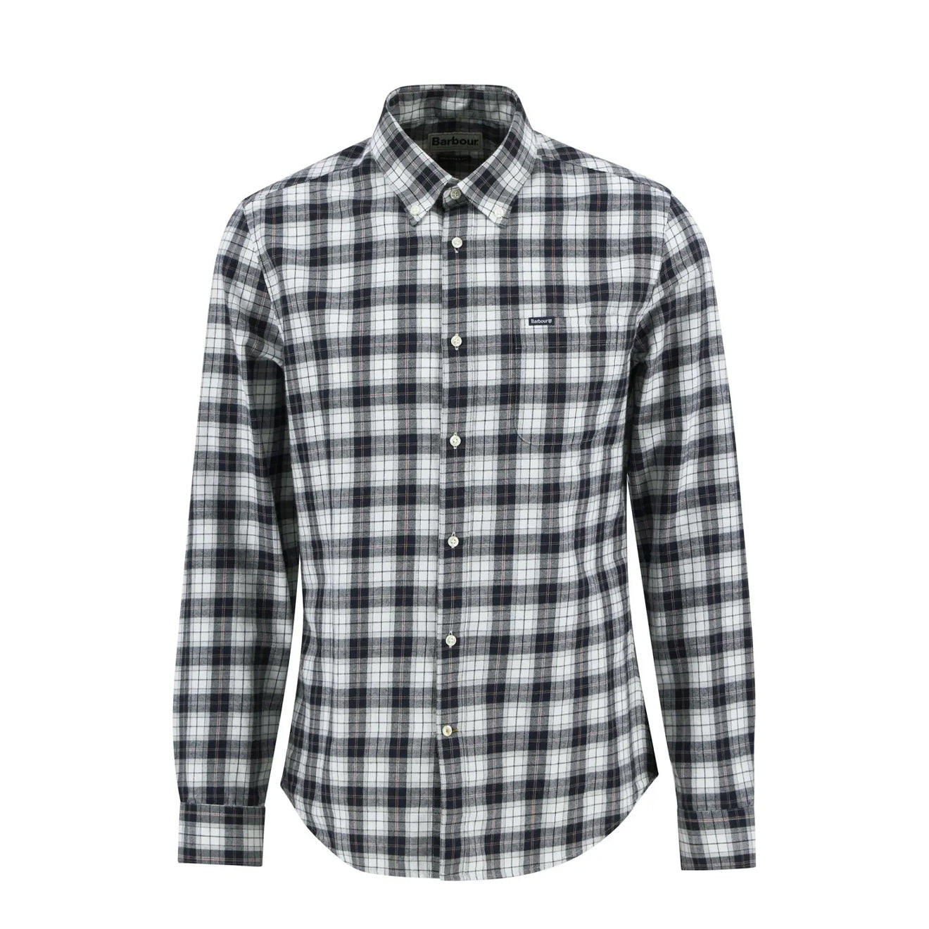 Barbour Lanark Tailored L/S Shirt Riverstone Tartan