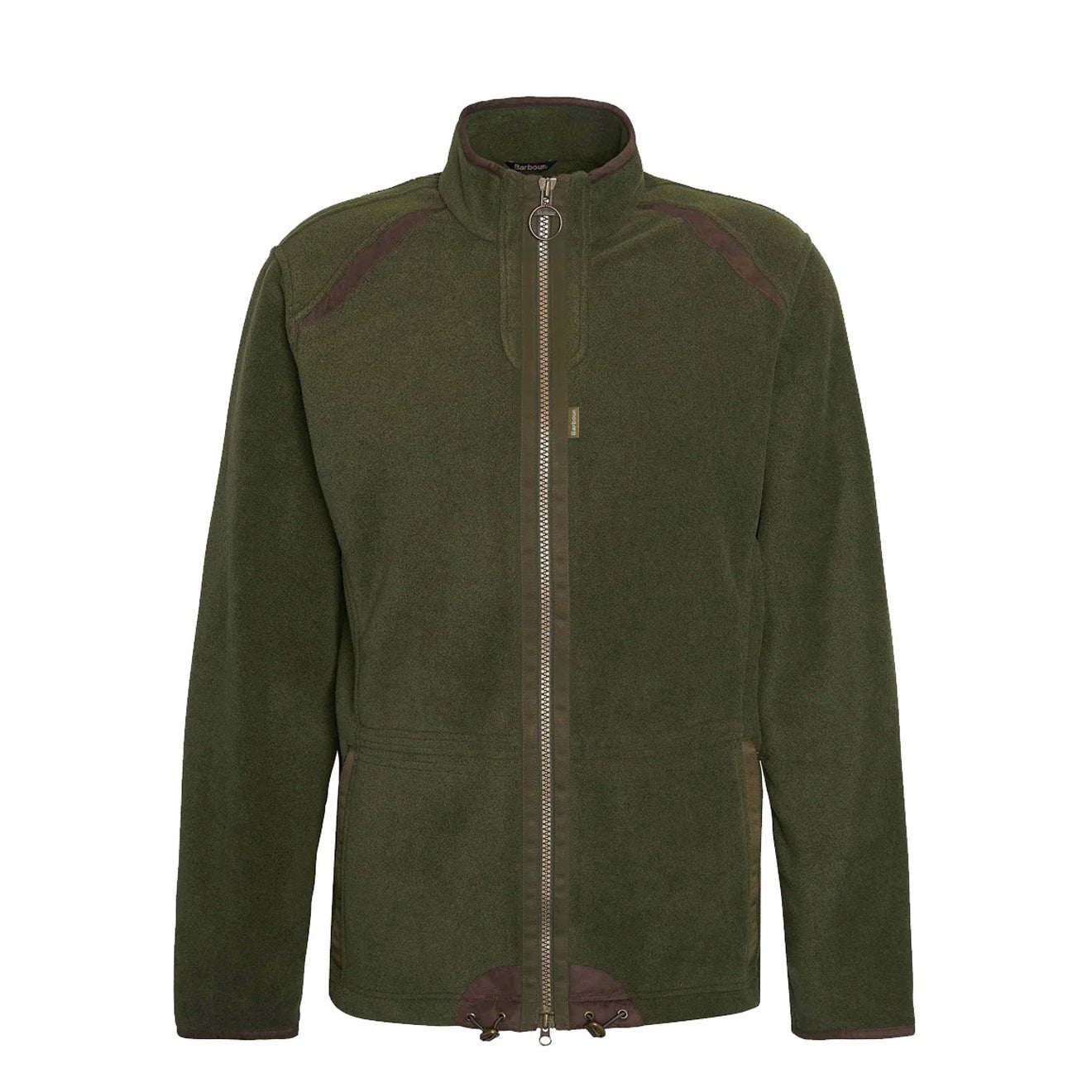Barbour Langdale Fleece Jacket Forest - The Sporting Lodge