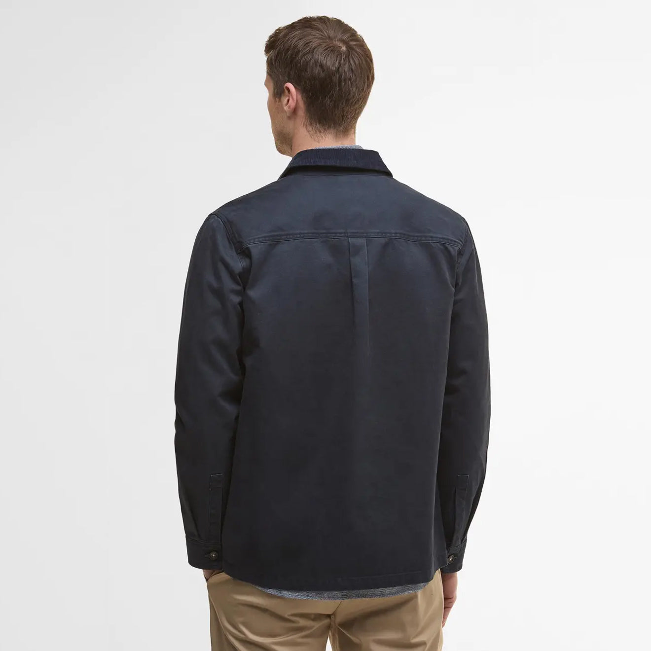 Barbour Lenker Overshirt Navy