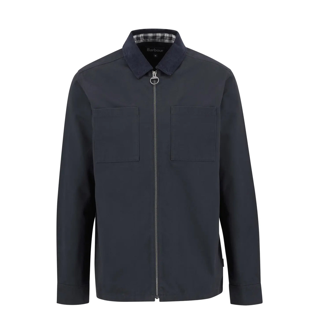 Barbour Lenker Overshirt Navy
