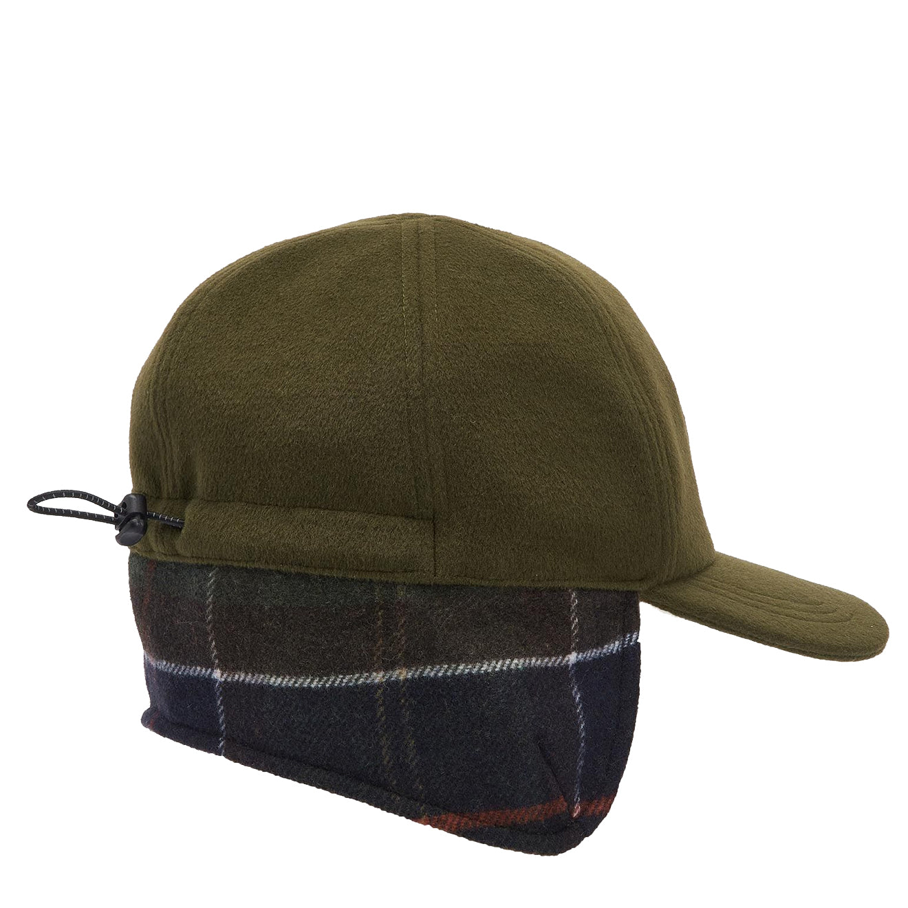 Barbour Lewis Trapper Hat Olive - The Sporting Lodge