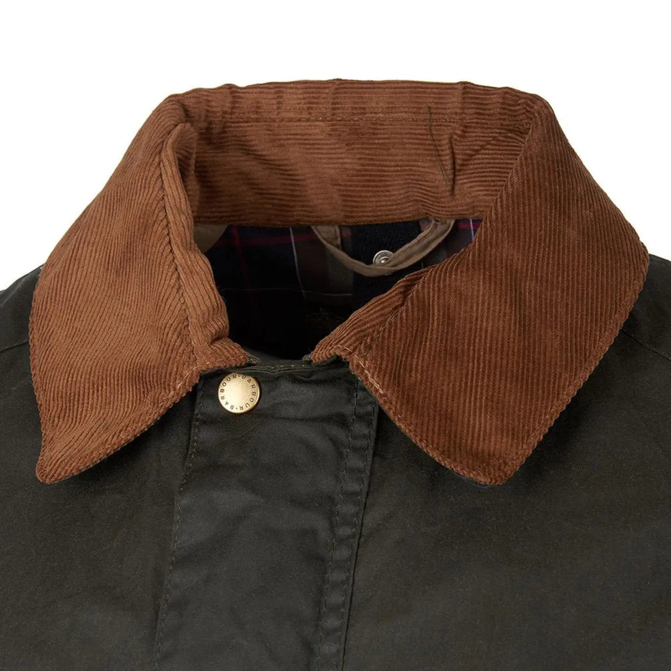 Barbour Lightweight Ashby Wax Jacket Archive Olive - The Sporting Lodge