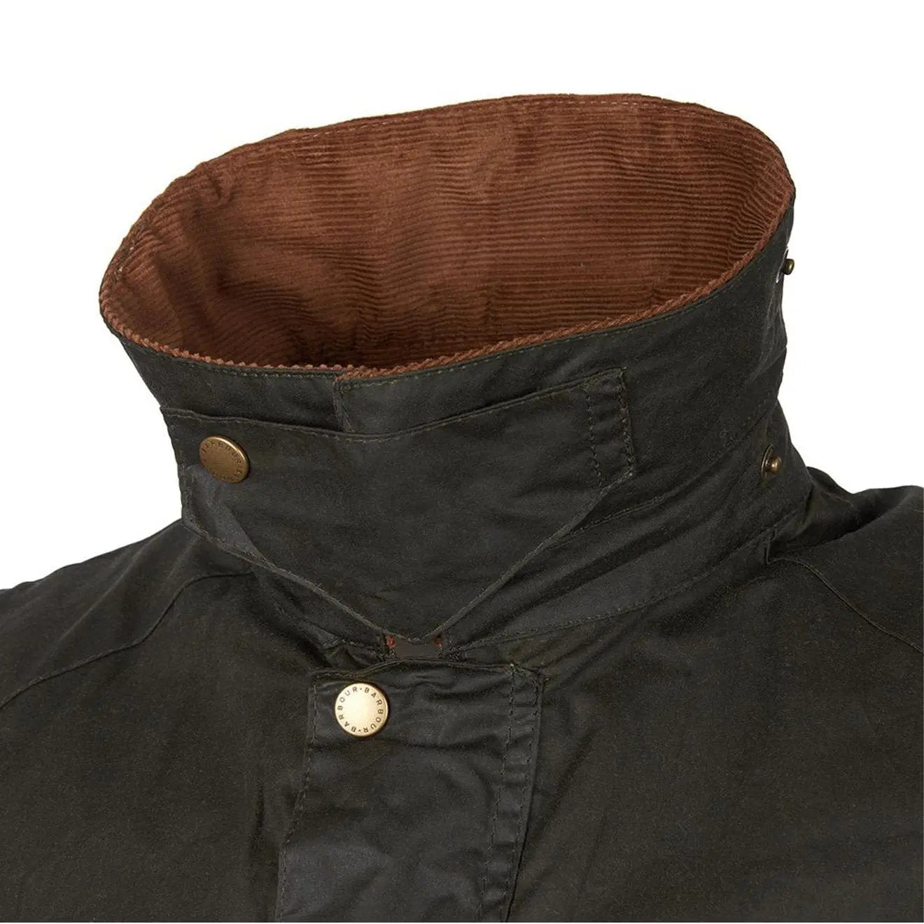Barbour Lightweight Ashby Wax Jacket Archive Olive - The Sporting Lodge