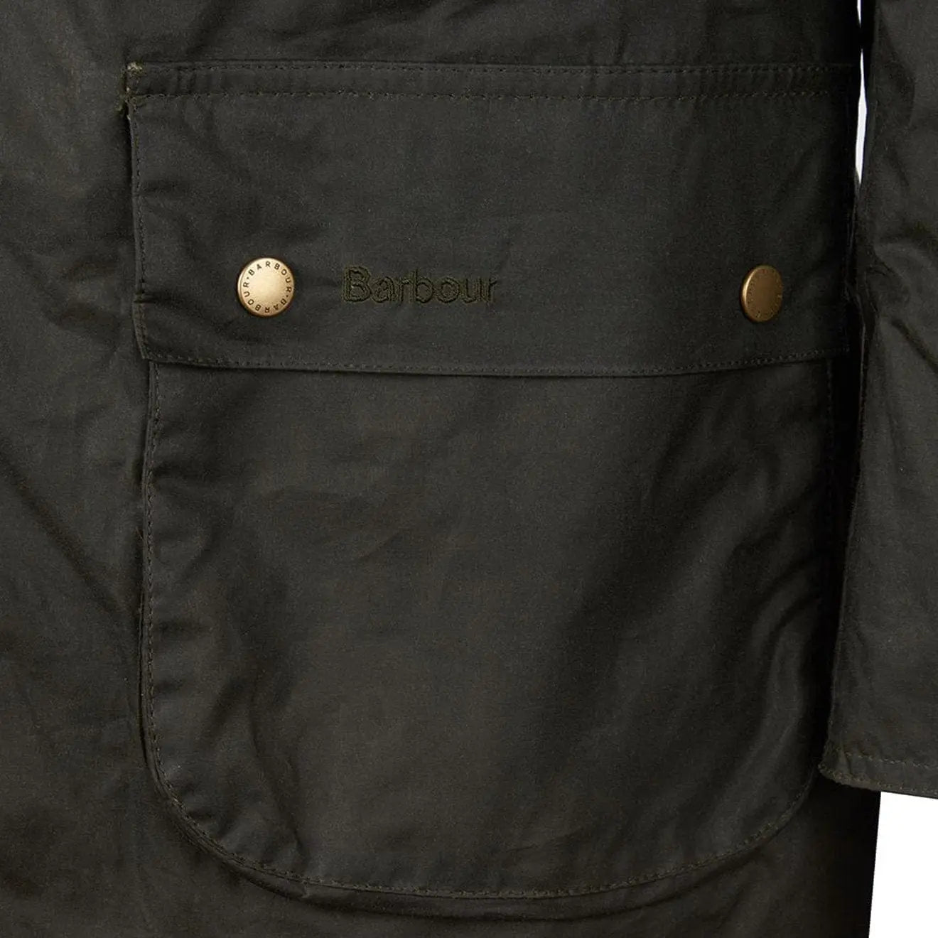 Barbour Lightweight Ashby Wax Jacket Archive Olive - The Sporting Lodge
