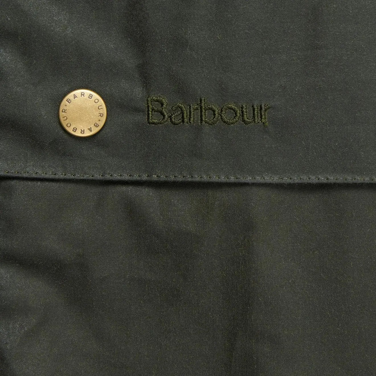 Barbour Lightweight Ashby Wax Jacket Archive Olive - The Sporting Lodge
