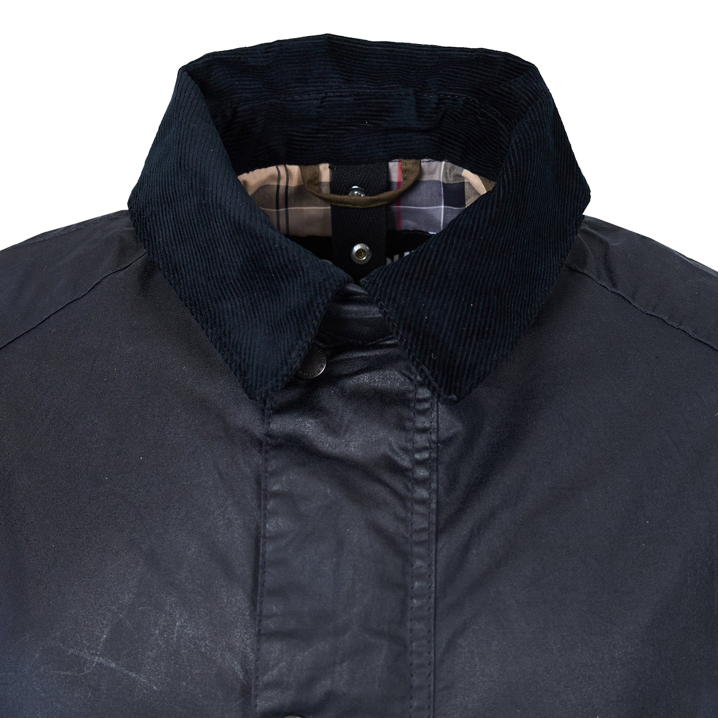 Barbour Lightweight Ashby Wax Royal Navy